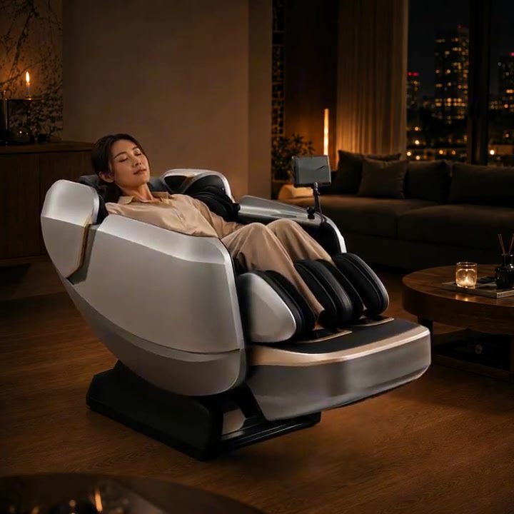 Massage chair premium film still